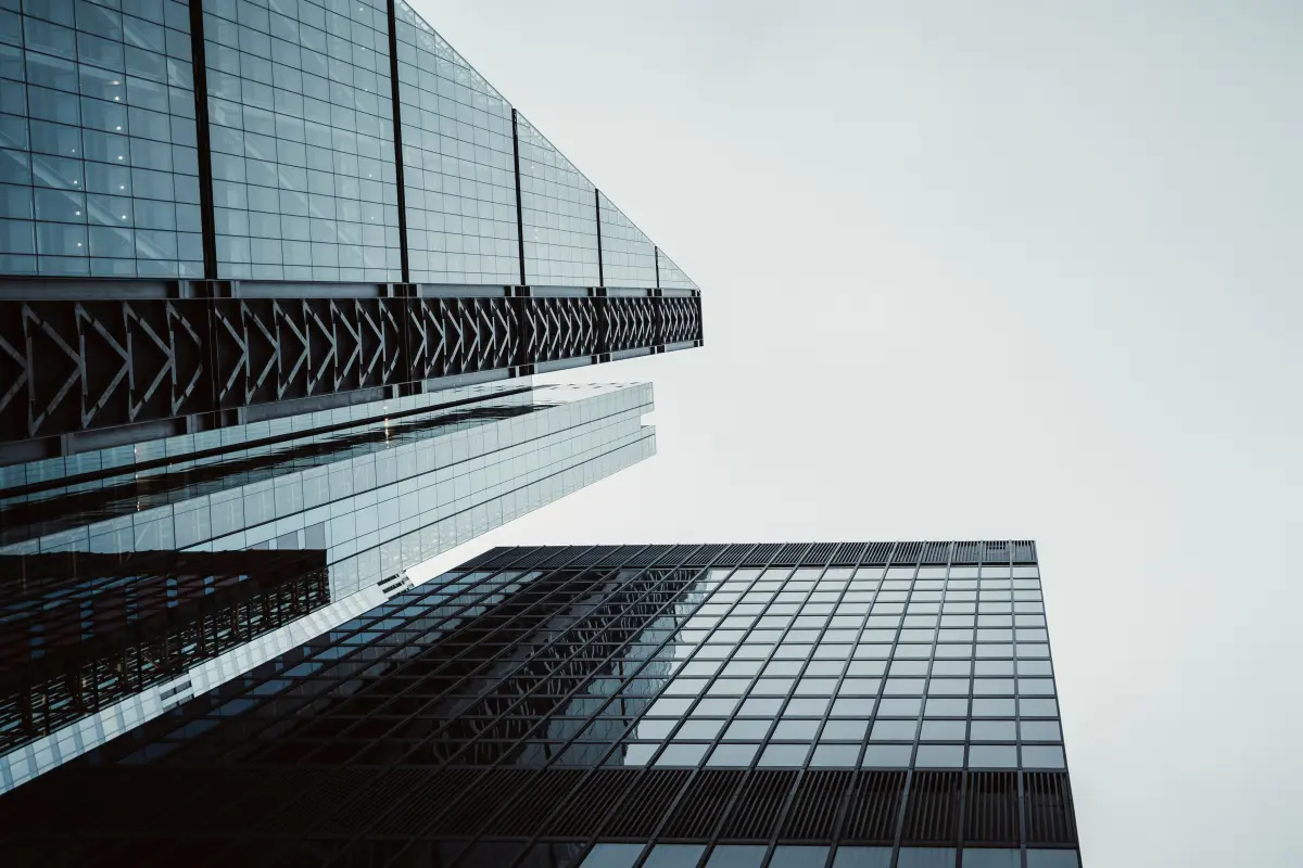 Financial district representing investment regulatory landscape