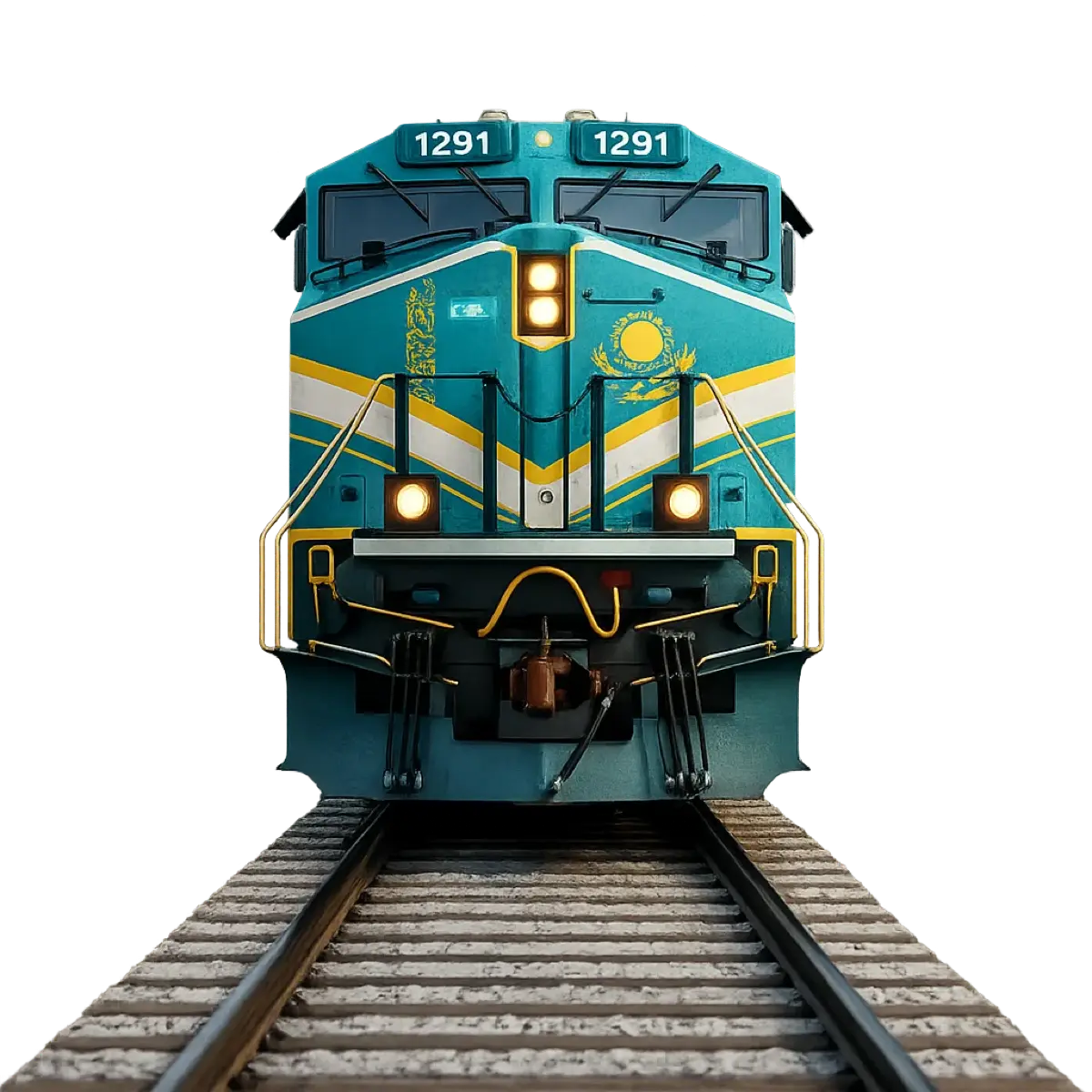 Kazakhstan train