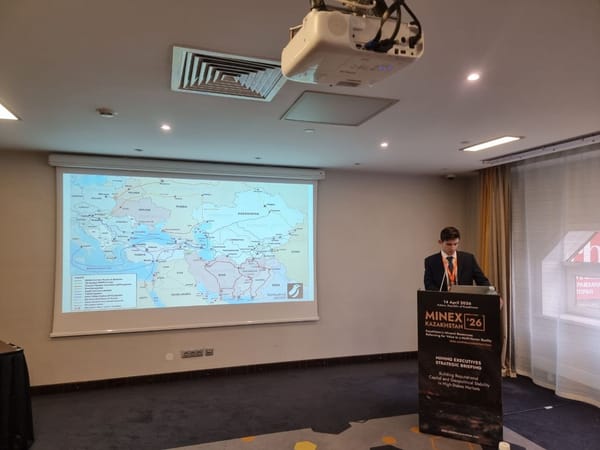 Mapping Central Asia’s Critical Minerals: A Strategic Overview