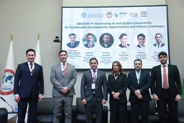 Nightingale Head of Research Addresses AI and Geopolitics at Think Road Forum 2025