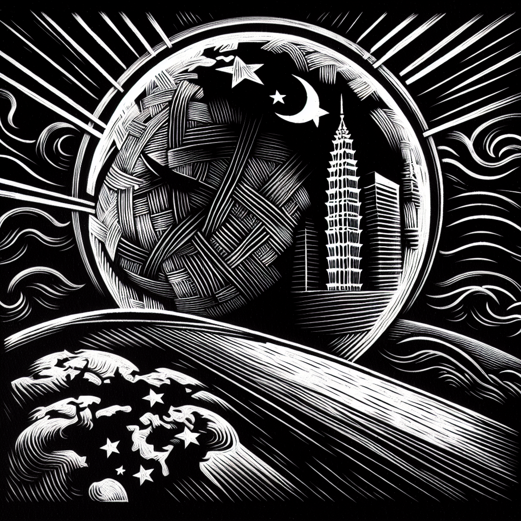 Generiertes Bild für: China Positions Itself as a Global Stabilizer