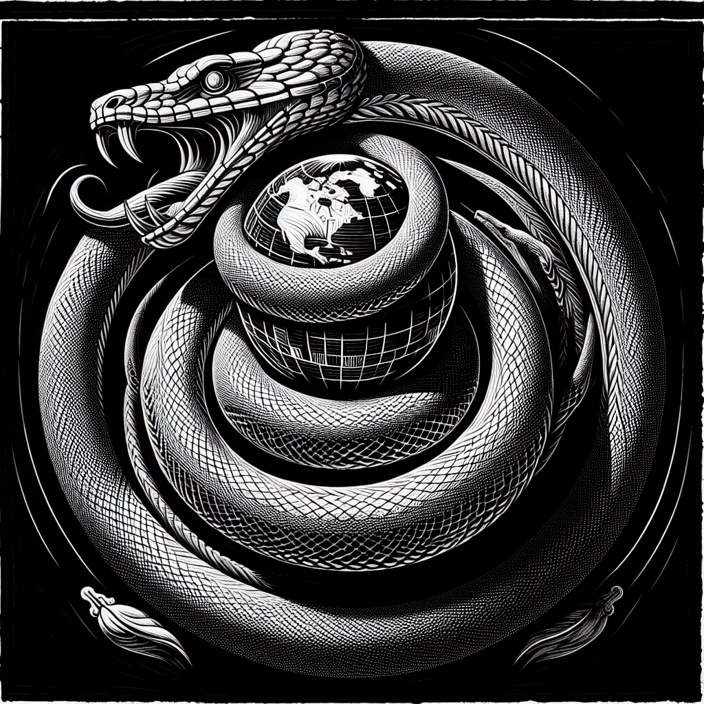 Generiertes Bild für: China Positions Itself as a Global Stabilizer