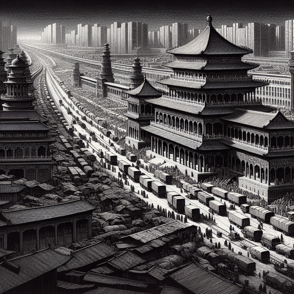 Generiertes Bild für: China to Focus on Central Asian Security Amid India–Pakistan Conflict