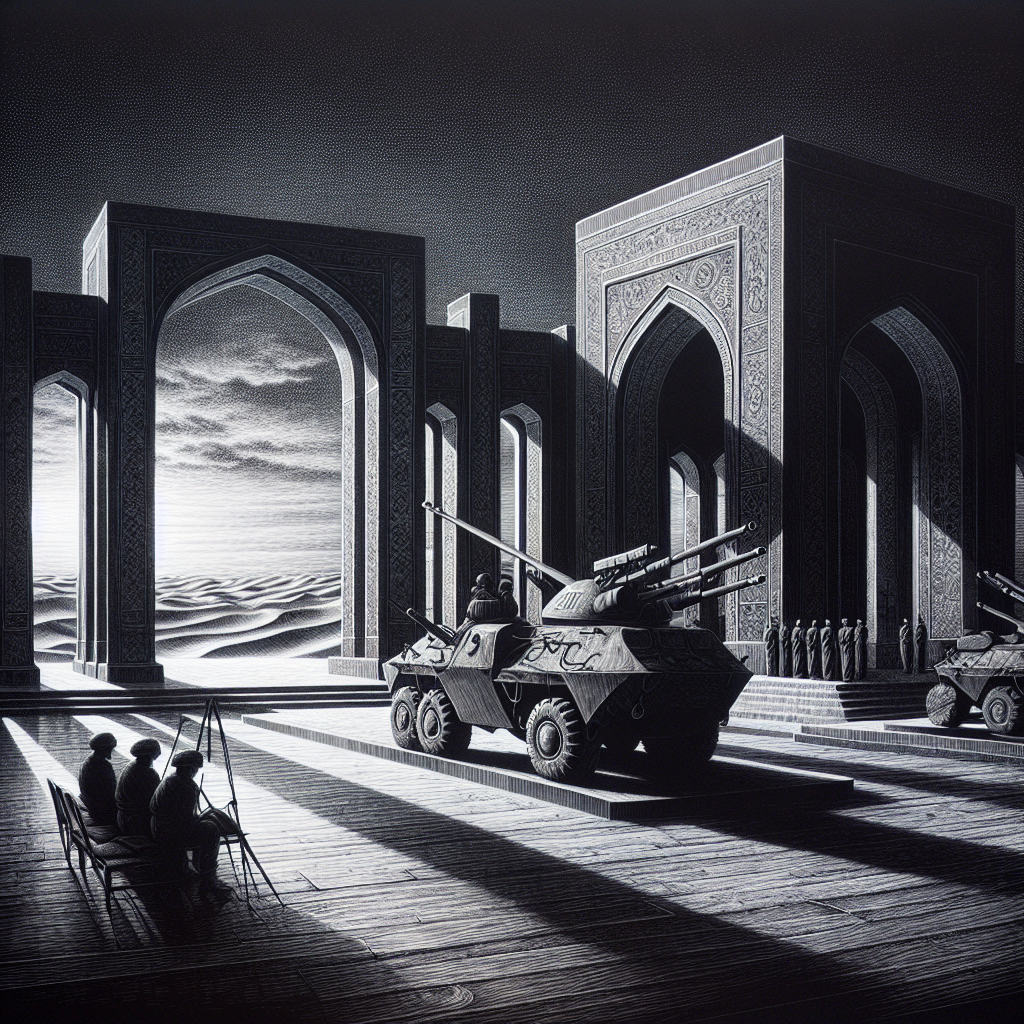 Generiertes Bild für: Military Cooperation Between Turkey and Central Asian Countries Complements Russian Influence in the Region (The Case of Turkmenistan)