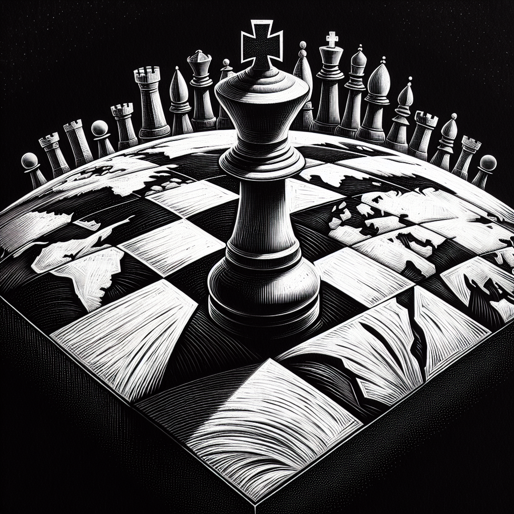 Generiertes Bild für: Reconciling the Middle East, the U.S. Is Fighting China