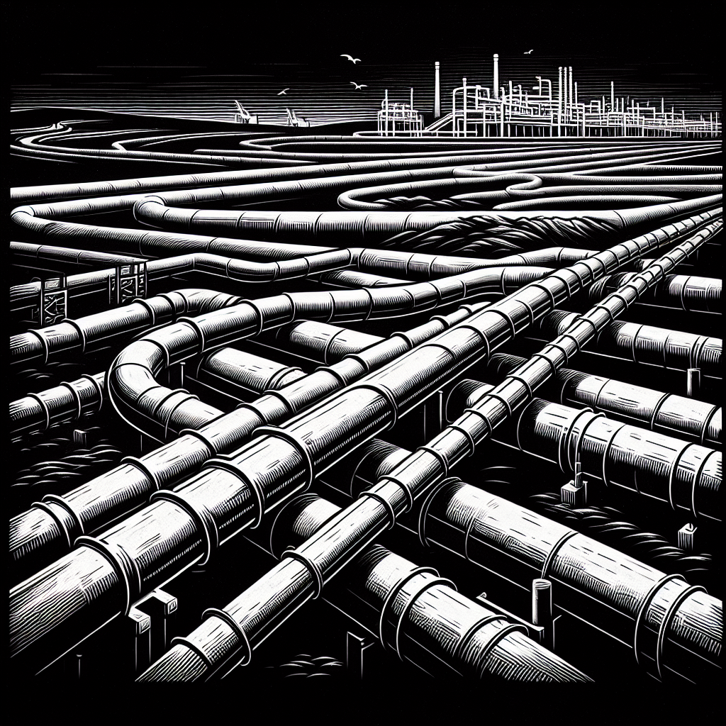 Generiertes Bild für: U.S. Tariffs Strengthen China’s Energy Cooperation With Central Asia