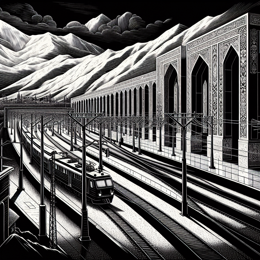 Generiertes Bild für: Iranian Rail Electrification Signals Beijing’s Lower Priority for the Zangezur Corridor