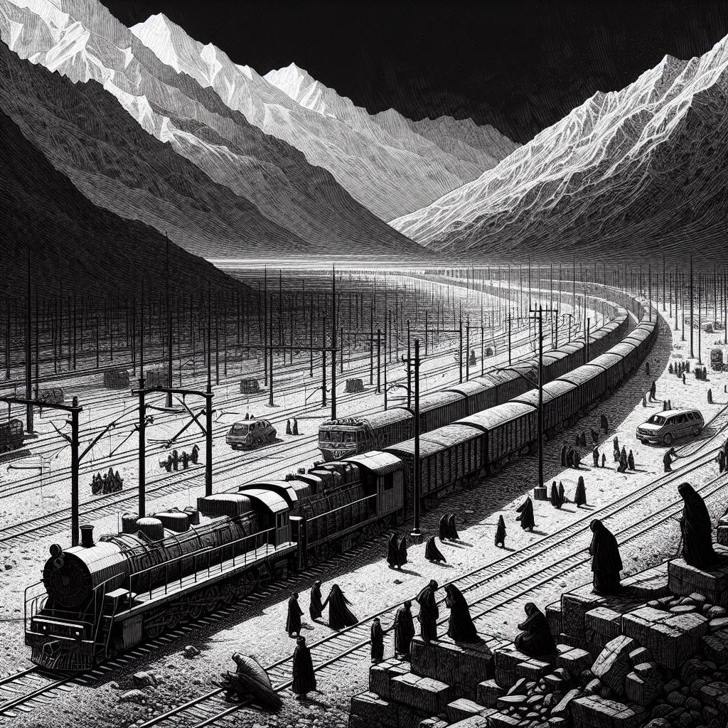 Generiertes Bild für: RUSSIA AND AFGHANISTAN DRAW CLOSER AMID ESCALATING CONFLICTS ON THE BAKU–MOSCOW AND TEHRAN–TEL AVIV AXES