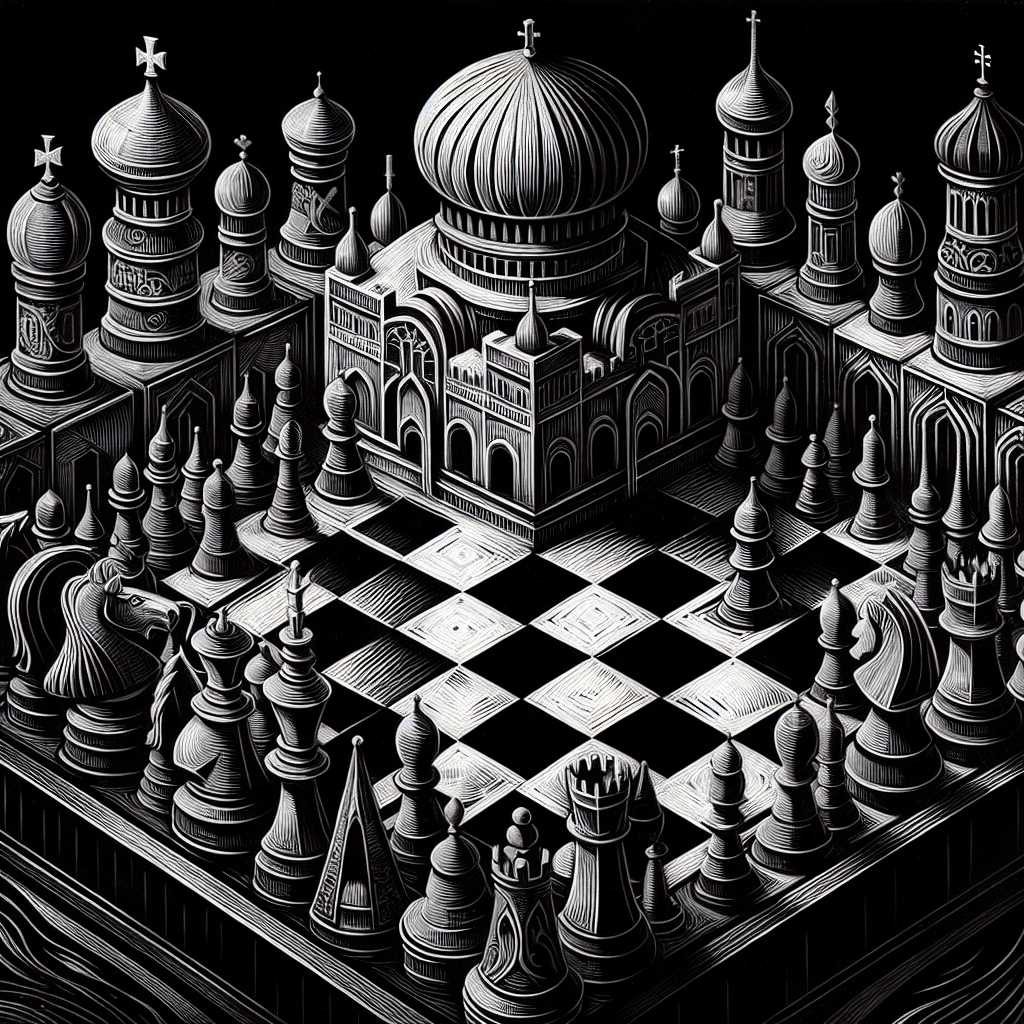 Generiertes Bild für: RUSSIA AND CHINA ENTER A “NEW GREAT GAME” FOR AFGHANISTAN