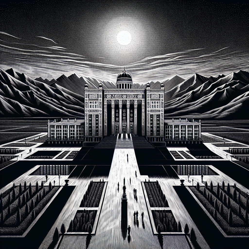 Generiertes Bild für: THE COUP IN NIGER FORCES FRANCE TO PLAY BY RUSSIA’S RULES IN CENTRAL ASIA