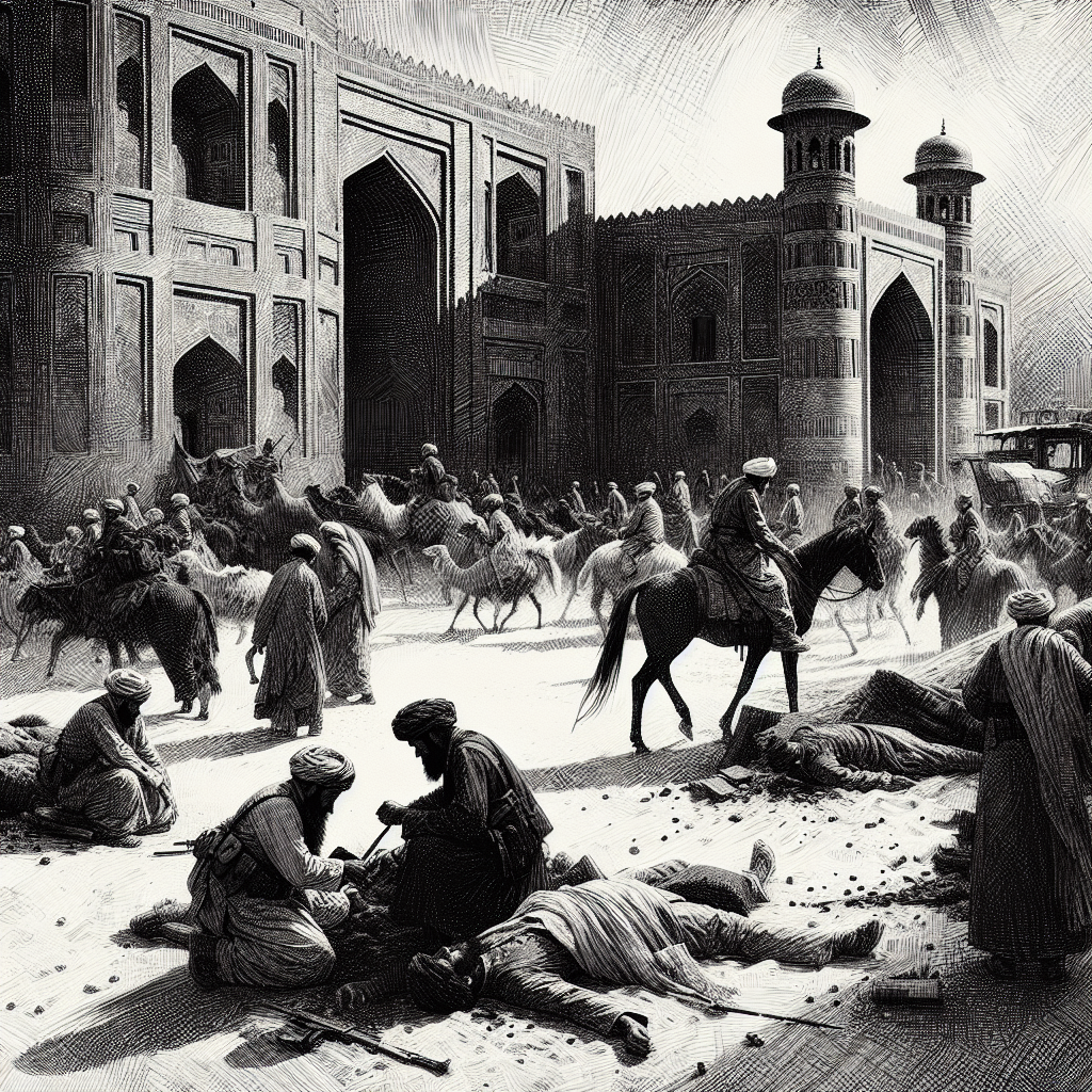 Generiertes Bild für: A War of Narratives Over the Afghan-Tajik Border Reveals the Fragility of Trust