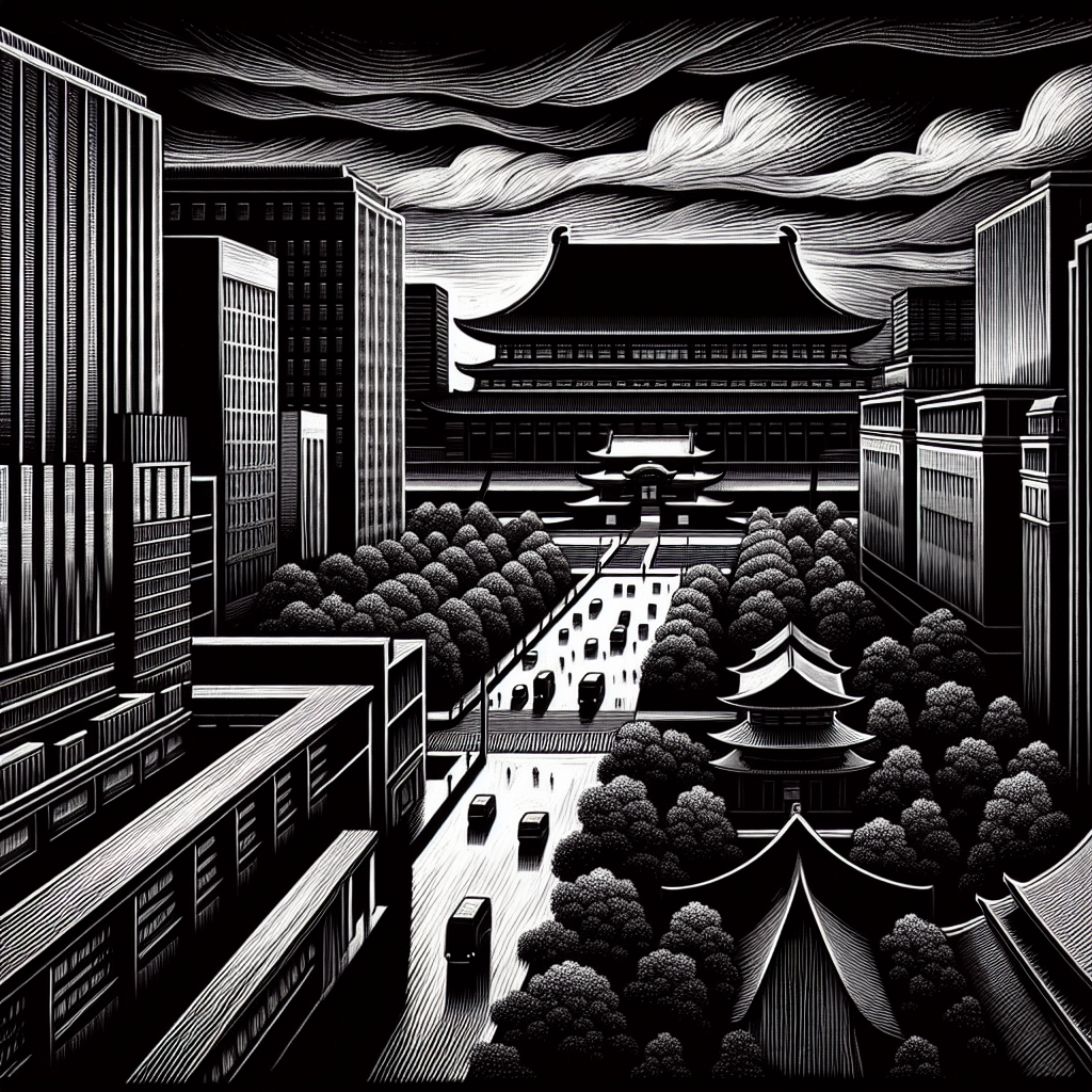 Generiertes Bild für: In China’s Shadow: Japan’s Risky Bet on Central Asia’s Resources