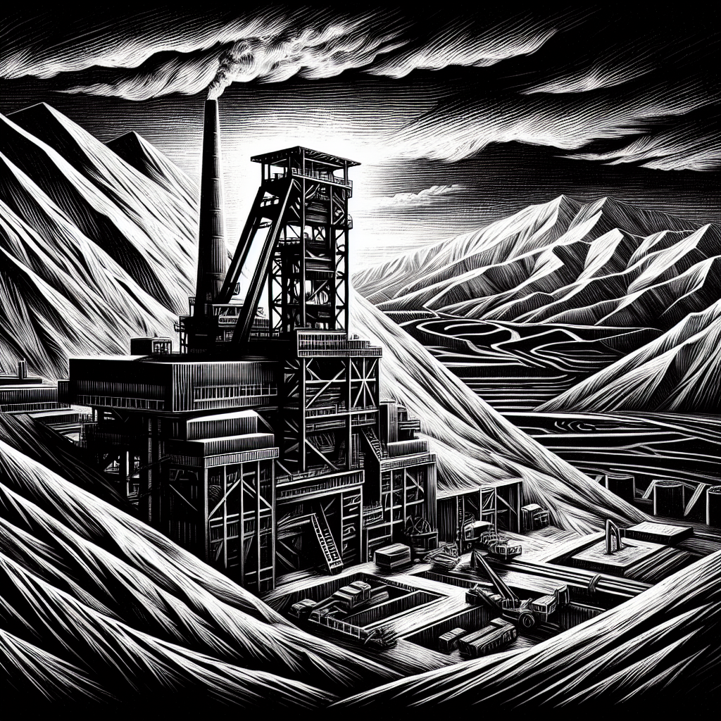 Generiertes Bild für: Central Asia Positions Uranium a New Arena of Great-Power Competition