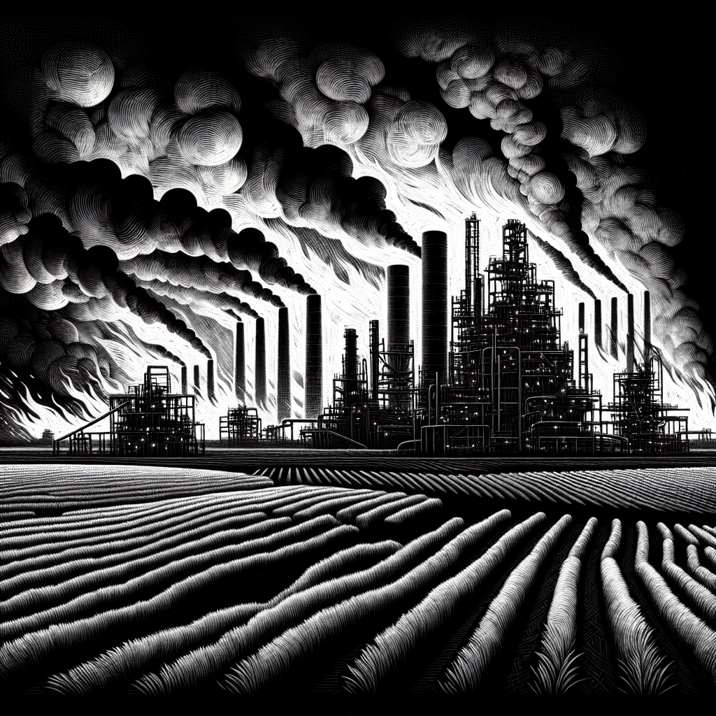 Generiertes Bild für: The Dangerous Knockdown of Europe’s Most Critical Energy Partner