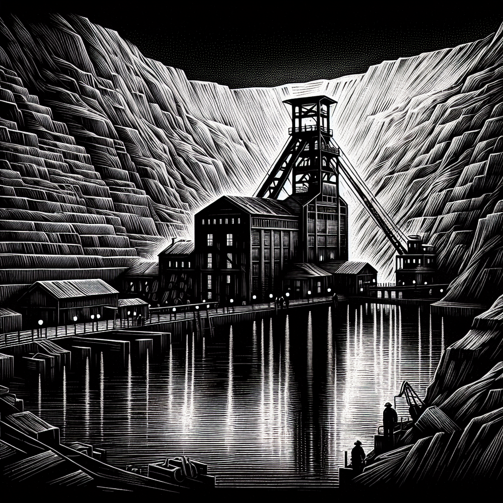 Generiertes Bild für: The Kazakh Whetstone Sharpens the West’s Fight for Tungsten