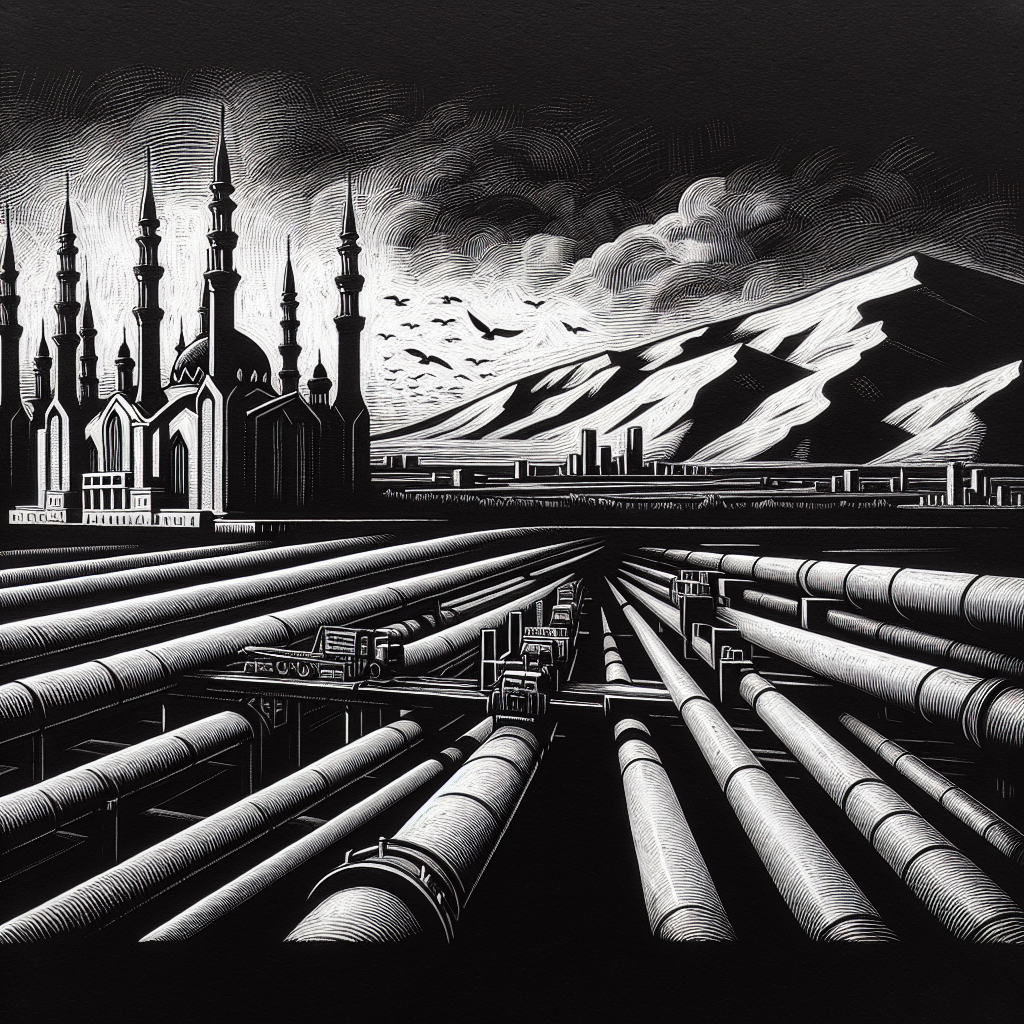 Generiertes Bild für: Strikes on CPC Leave Western Energy Firm With Two Options — Pressure Kyiv or Diversify Routes